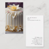 boulangerie Cartes de visite (Devant / Derrière)
