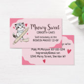 boulangerie chat chaton rouleau biscuit pâte (Bureau)