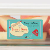 Boulangerie Cookie Stickers d'affaires (Apposé)