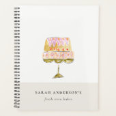 Boulangerie de gâteau couleur pastel minimum (Devant)