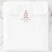 Boulangerie de mariage doux Stickers (Sac)