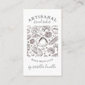 Boulangerie de pain Carte de visite (Devant)