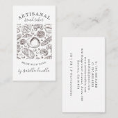 Boulangerie de pain Carte de visite (Devant / Derrière)