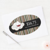 Boulangerie décorative Prix étiquette Stickers (Enveloppe)