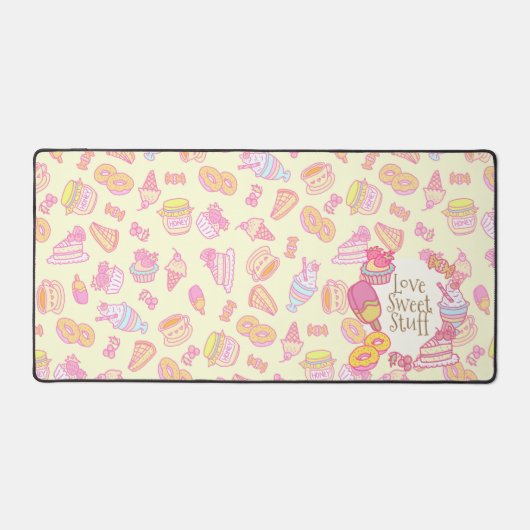 Boulangerie douce et boissons Jaune (Recto)