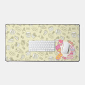 Boulangerie et boissons vertes (Clavier et souris)