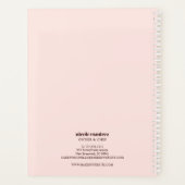 Boulangerie Florale Rolling Pâtisserie Marbre blan (Dos)