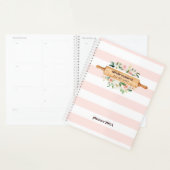 Boulangerie Florale Rolling Pâtisserie rayée (Devant avec enveloppe)