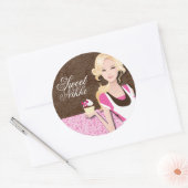 Boulangerie Ingrédients Stickers (Enveloppe)