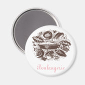 Boulangerie Magnet (Recto/Verso)