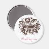 Boulangerie Magnet Magneet (Voorkant / Achterkant)