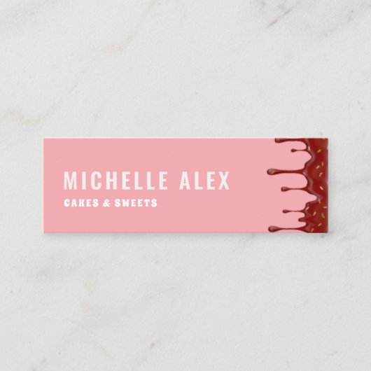 boulangerie moderne colorée carte de visite (Devant)