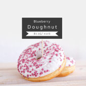 Boulangerie Nom et prix Sticker Étiquettes