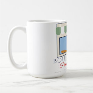 Boulangerie Paris Enseigne Vintage Mug Français