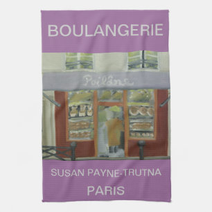 BOULANGERIE PARIS THEEDOEK