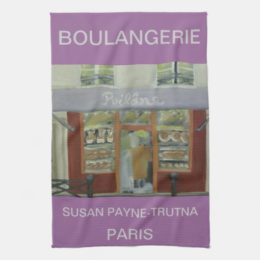 BOULANGERIE PARIS THEEDOEK (Verticaal)