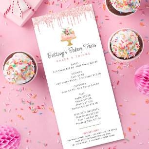 Boulangerie Parties scintillant Pâtisserie Menu Ch