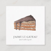 boulangerie / pâtisserie Carte de visite (Devant)