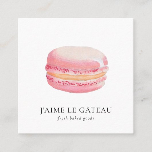 boulangerie / pâtisserie Carte de visite (Devant)