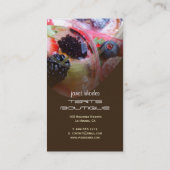 boulangerie, pâtisserie carte de visite modèle (Dos)