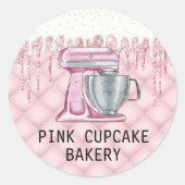 Boulangerie Pâtisserie Congélations Étiquette de c (Devant)