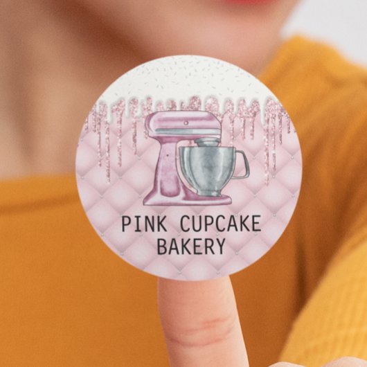 Boulangerie Pâtisserie Congélations Étiquette de c