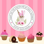 Boulangerie Petit Entreprise Sticker