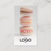 Boulangerie Photo logo qr code Carte de visite (Devant)