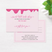 Boulangerie Pink Frosting Certificat cadeau d'entr (Bureau)