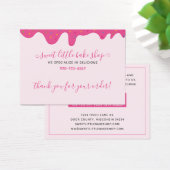 Boulangerie Rose Frosting Merci Remise Affaires (Bureau)