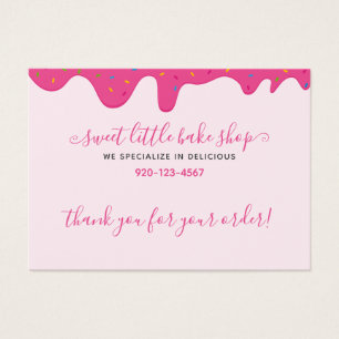 Boulangerie Rose Frosting Merci Remise Affaires