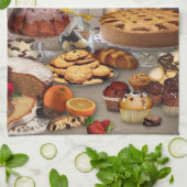 Boulangerie 🥐 🥨 serviette 🥯 sur mesure (Plié)