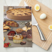 Boulangerie 🥐 🥨 serviette 🥯 sur mesure (Quart Plié)