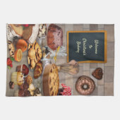 Boulangerie 🥐 🥨 serviette 🥯 sur mesure (Horizontal)