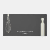 Boulangerie simple et moderne Chef pâtisserie (Recto)