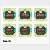 Boulangerie Stickers (Feuille)