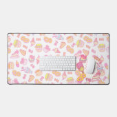 Boulangerie sucrée et boissons blanc (Clavier et souris)