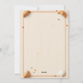 Boulangerie sur mesure Grand Invitation d'ouvertur (Dos)