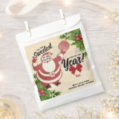 Boulangerie traiter les sacs de Noël cookies perso (Coupé)