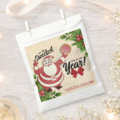 Boulangerie traiter les sacs de Noël cookies perso (Coupé)