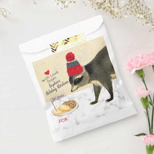 Boulangerie traiter les sacs de Noël cookies perso (Scellé)