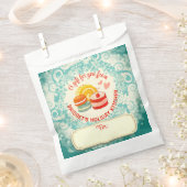 Boulangerie traiter les sacs de Noël cookies perso (Coupé)