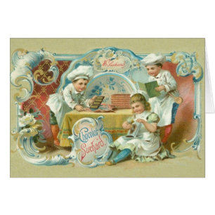 Boulangeries au chocolat Antique