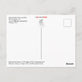 Boulder Bridge Briefkaart (Achterkant)