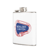 Boulder Canyon Colorado Klimaatkarabiner Heupfles (Links)