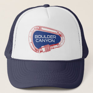 Boulder Canyon Colorado Klimaatkarabiner Trucker Pet
