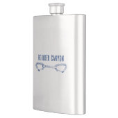 Boulder Canyon Colorado klimmen Quickdraw Flacon (Links)