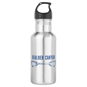 Boulder Canyon Colorado klimmen Quickdraw Waterfles