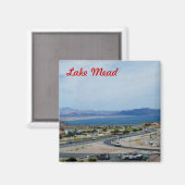 Boulder City en Lake Mead Magneet (Voorkant / Achterkant)
