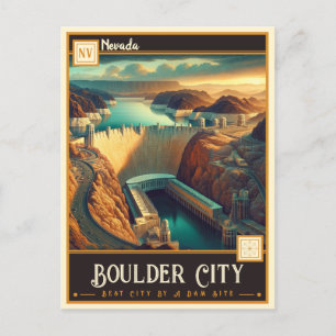 Boulder City, Nevada Briefkaart